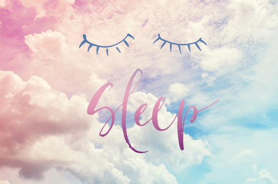 A good night’s sleep