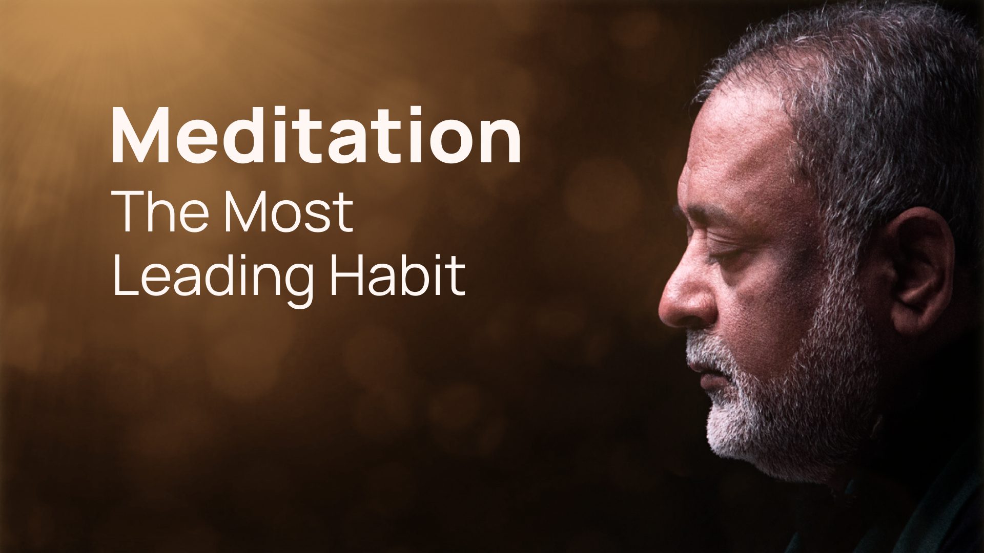 daaji meditation habit screen