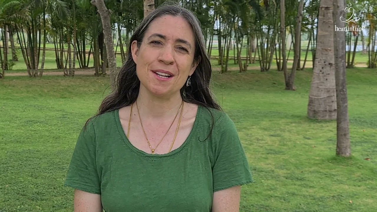 anna rajkumar speaks on meditation's professional and personal