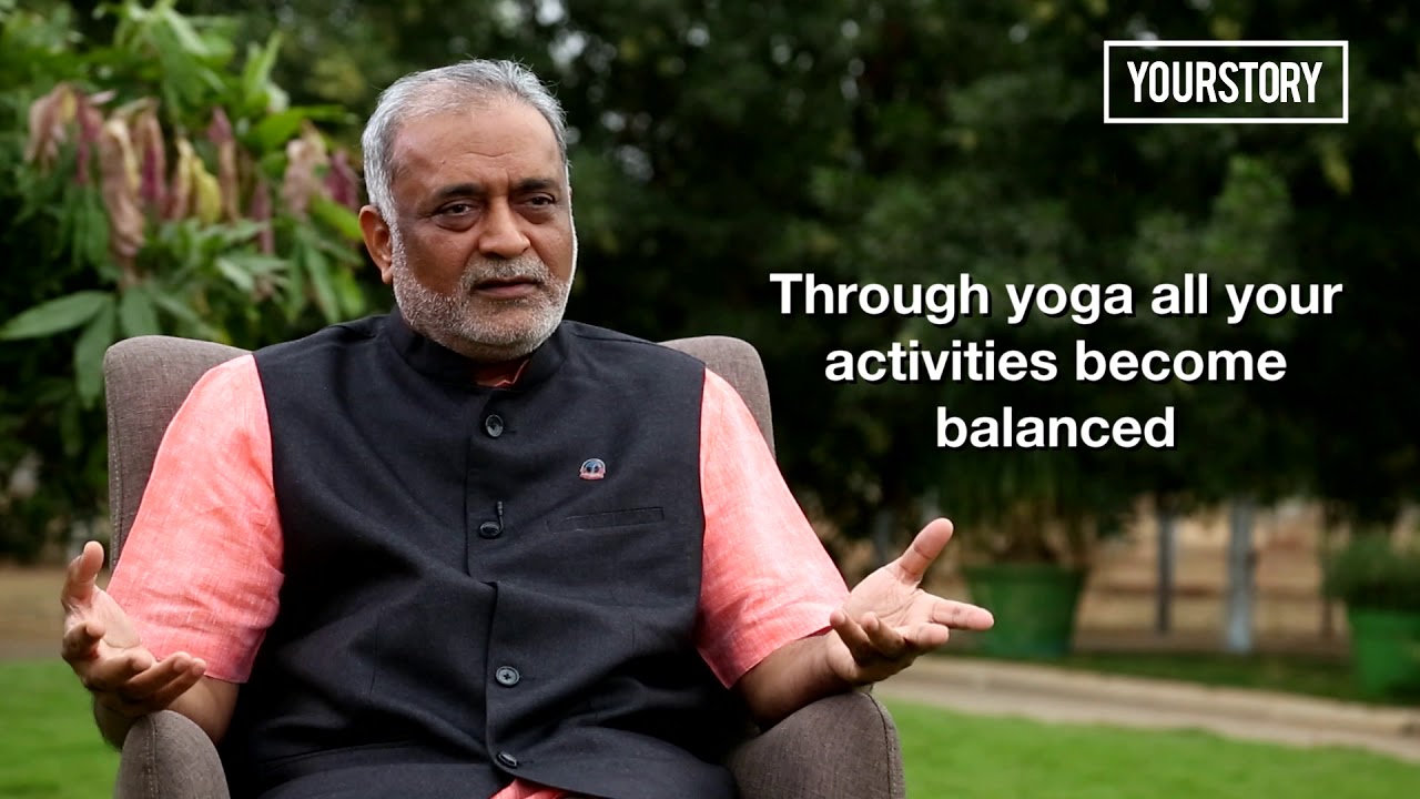 daaji speaking benefits of meditation on organisations